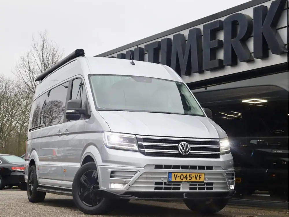Volkswagen Crafter 35 2.0 TDI DUBBELE CABINE (bj 2019) uit 2019