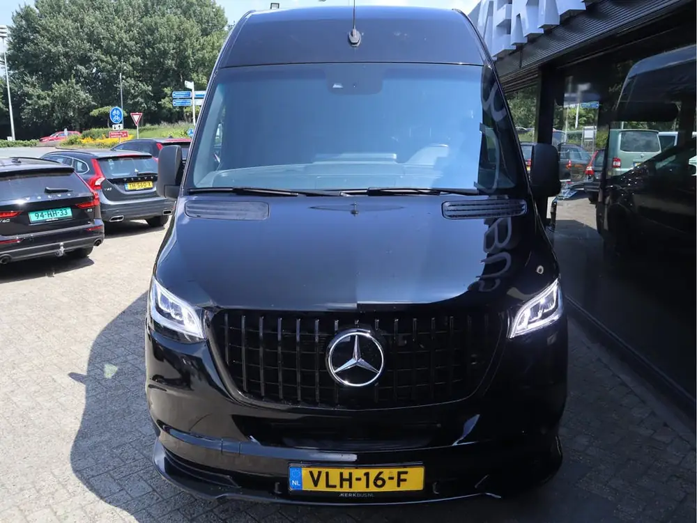Mercedes-Benz Sprinter 314 AUTOMAAT L2H2 AIRCO CRUISE LEDER uit 2021, foto 2