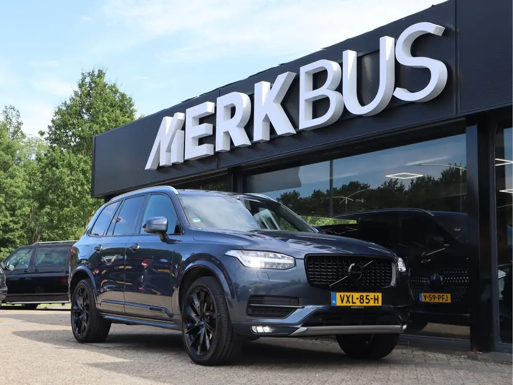 Volvo XC90 D5 INSCRIPTION 235PK AUTOMAAT GRIJSKENTEKEN INSCRI uit 2020