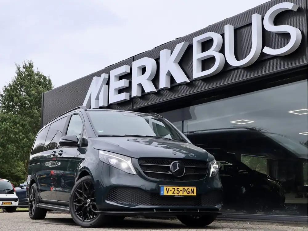 Mercedes-Benz V-Klasse 250 LANG LUXE DUBBELE CABINE 4-MATIC uit 2024