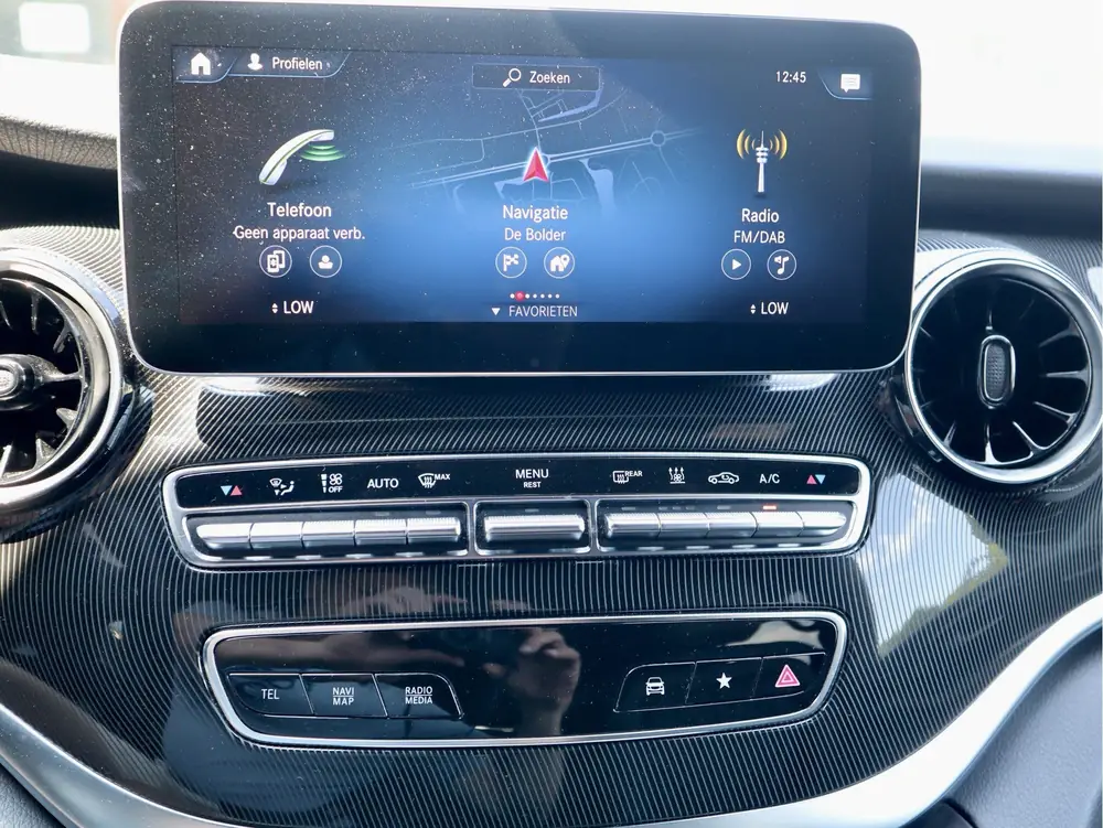Mercedes-Benz V-Klasse 250 LANG LUXE DUBBELE CABINE 4-MATIC uit 2024, foto 10