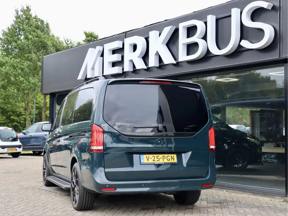 Mercedes-Benz V-Klasse 250 LANG LUXE DUBBELE CABINE 4-MATIC uit 2024, foto 3