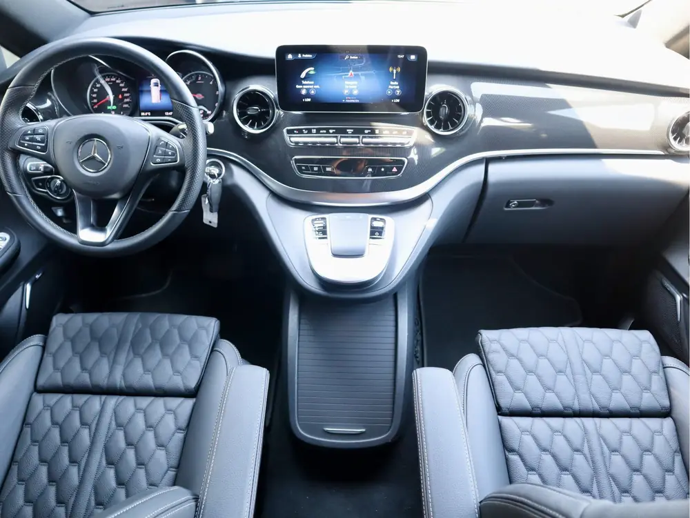 Mercedes-Benz V-Klasse 250 LANG LUXE DUBBELE CABINE 4-MATIC uit 2024, foto 8
