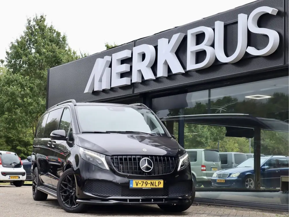 Mercedes-Benz V-Klasse 250D AUTMAAT LANG LUXE DUBBELE CABINE uit 2024