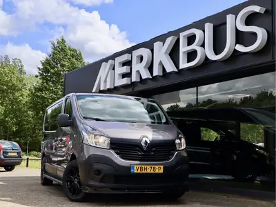 Renault Trafic 1.6 dCi 145PK ENKELE CABINE MARGE-BTW VRIJ uit 2019