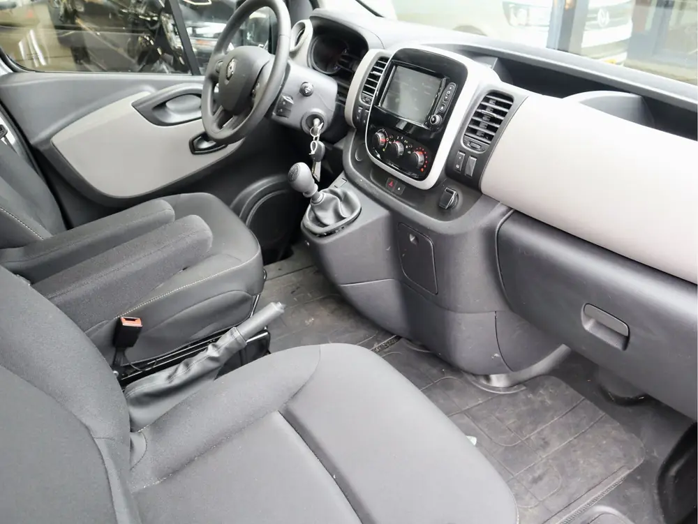 Renault Trafic 1.6 dCi 145PK ENKELE CABINE MARGE-BTW VRIJ uit 2019, foto 10