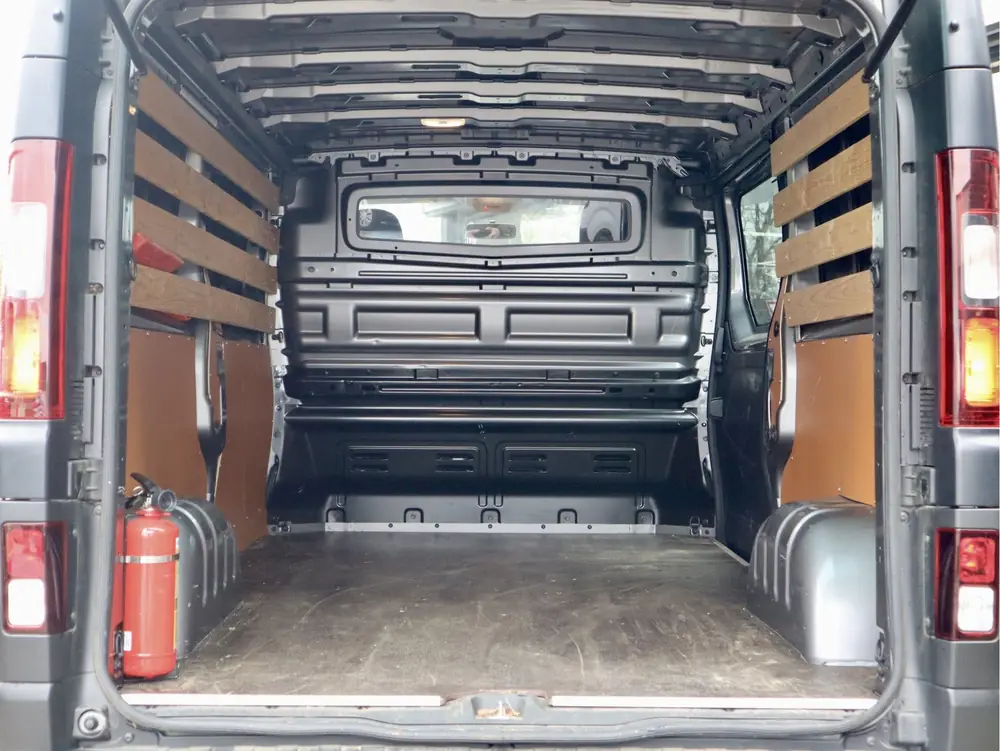 Renault Trafic 1.6 dCi 145PK ENKELE CABINE MARGE-BTW VRIJ uit 2019, foto 13