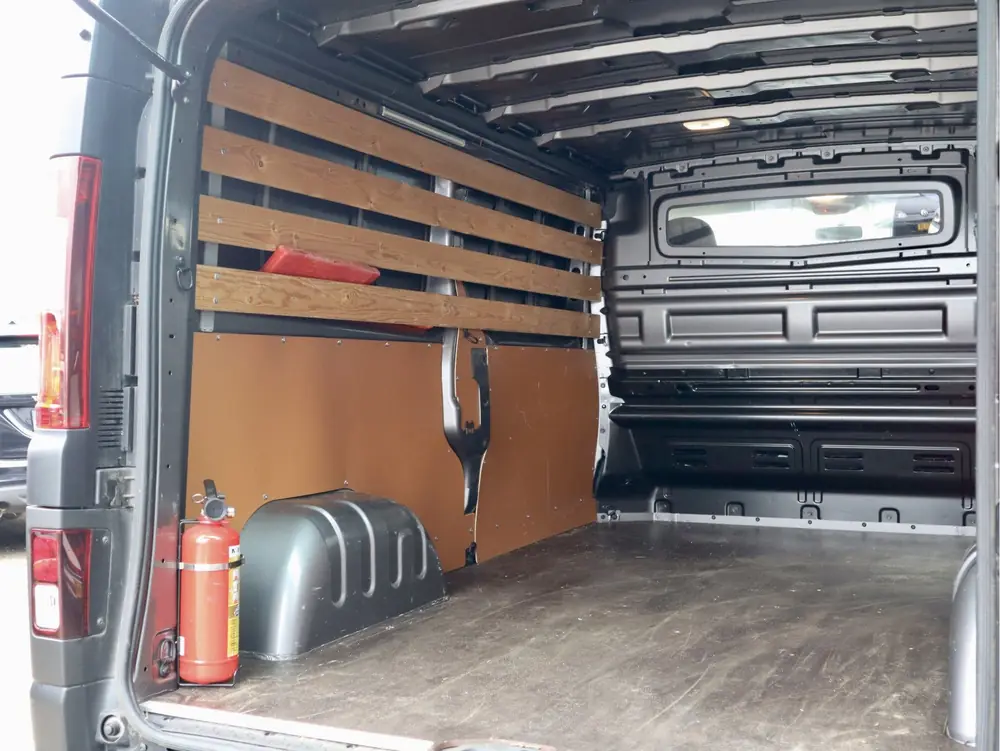 Renault Trafic 1.6 dCi 145PK ENKELE CABINE MARGE-BTW VRIJ uit 2019, foto 15