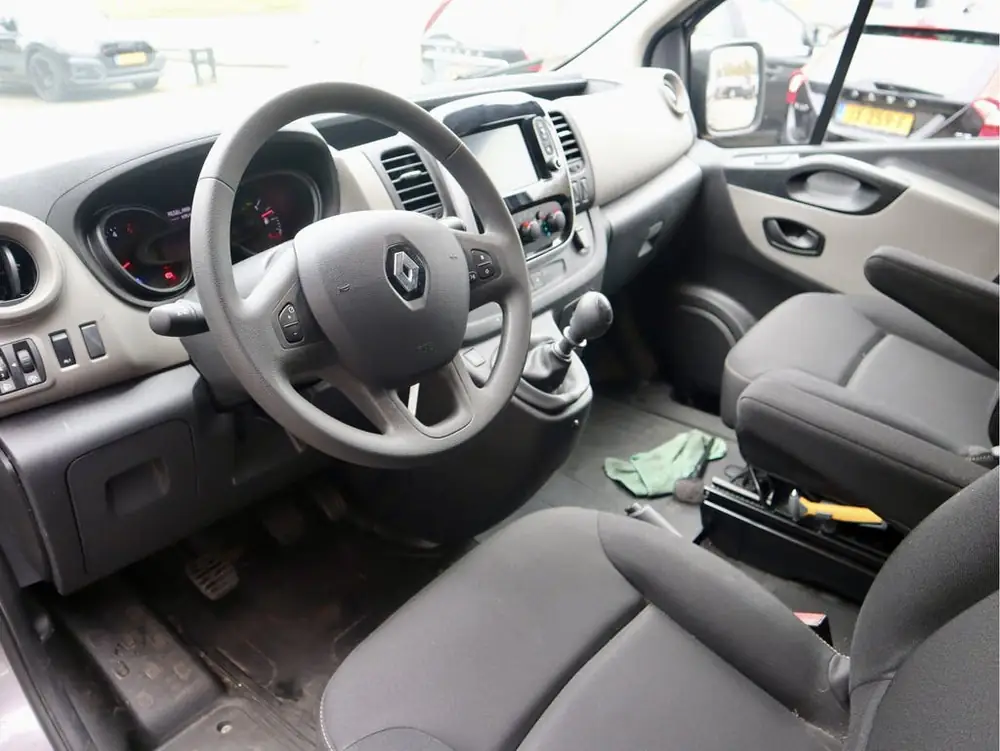 Renault Trafic 1.6 dCi 145PK ENKELE CABINE MARGE-BTW VRIJ uit 2019, foto 2