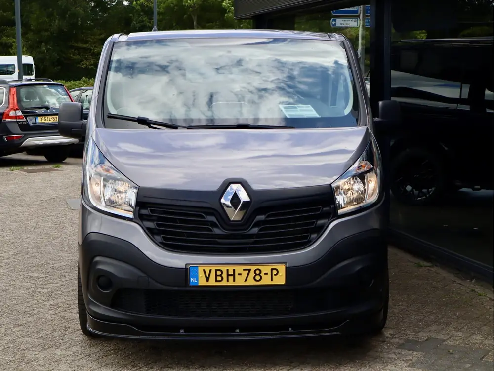 Renault Trafic 1.6 dCi 145PK ENKELE CABINE MARGE-BTW VRIJ uit 2019, foto 9