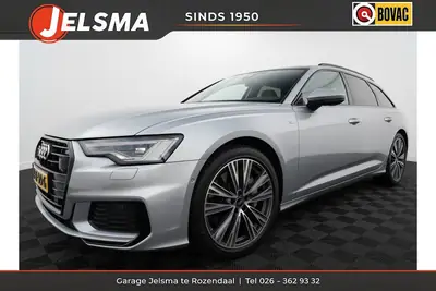 Audi A6 Avant 50 TFSi e Quattro S edition, SOH 93% | Pano | uit 2022