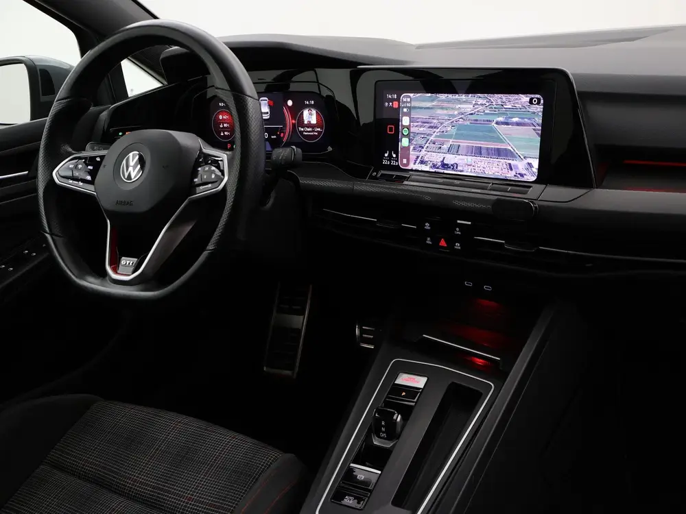 Volkswagen Golf 2.0 TSI GTI 245 PK + PANORAMA | MOONSTONE GR uit 2021, foto 4