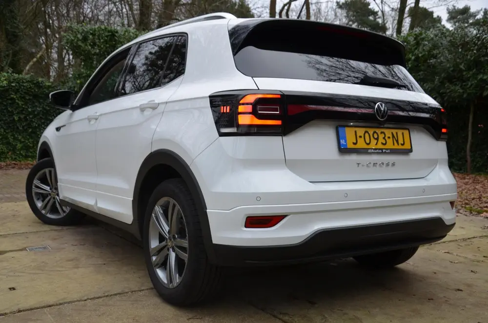 Volkswagen T-Cross 1.0 TSI Style Business R Line Automaat/Na uit 2020, foto 11