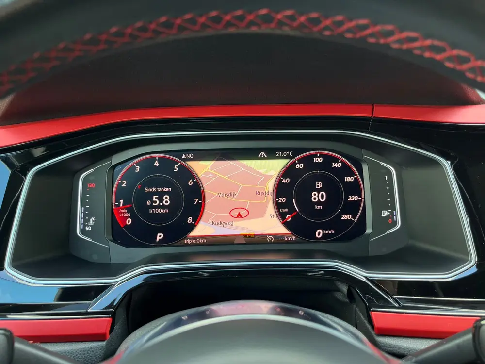 Volkswagen Polo 2.0 TSI GTI 250PK PANO VIRTUAL ACC BLIND SPO uit 2019, foto 15