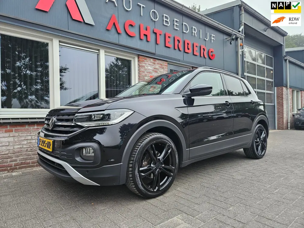 Volkswagen T-Cross 1.0 TSI Life Business Carplay! NAP! LED! uit 2021