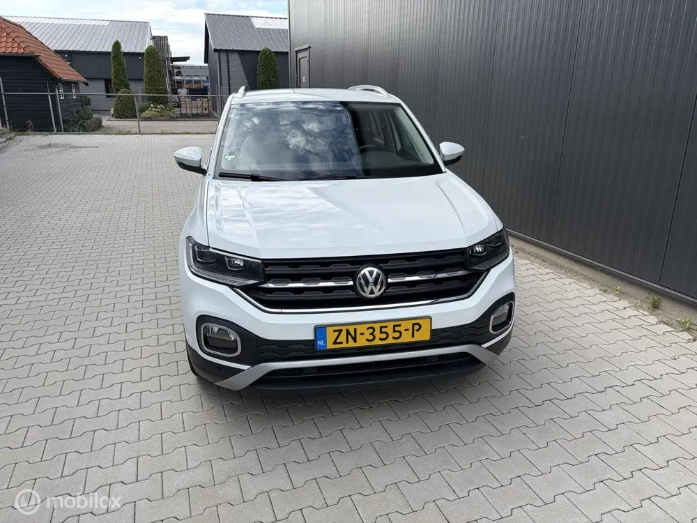 Volkswagen T-Cross 1.0 TSI Style | Navi |camera|PDC uit 2019, foto 13