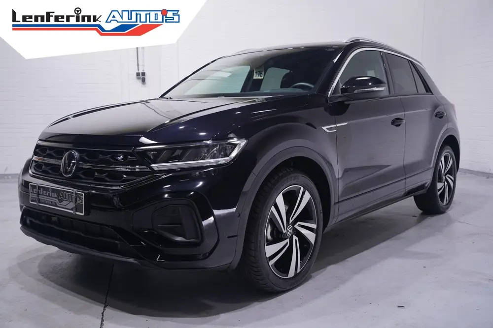 Volkswagen T-Roc 1.5 TSI R-Line Apple Carplay Panodak Achter uit 2025
