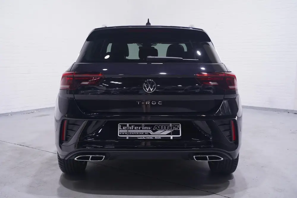 Volkswagen T-Roc 1.5 TSI R-Line Apple Carplay Panodak Achter uit 2025, foto 11