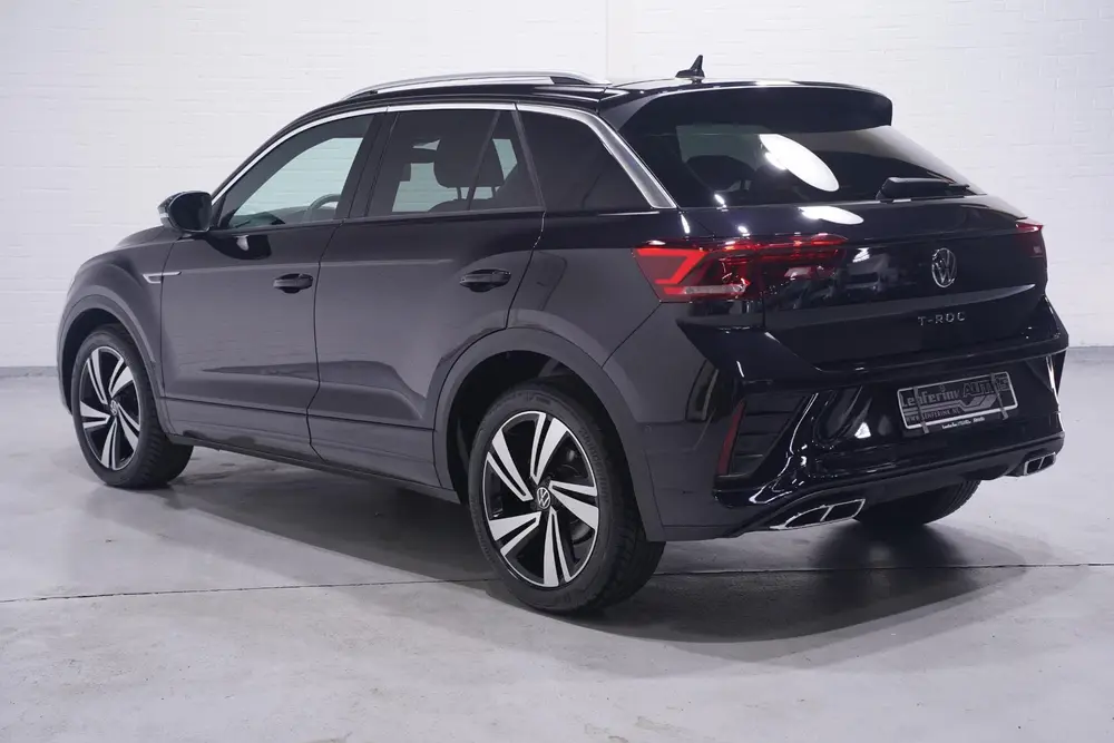 Volkswagen T-Roc 1.5 TSI R-Line Apple Carplay Panodak Achter uit 2025, foto 12