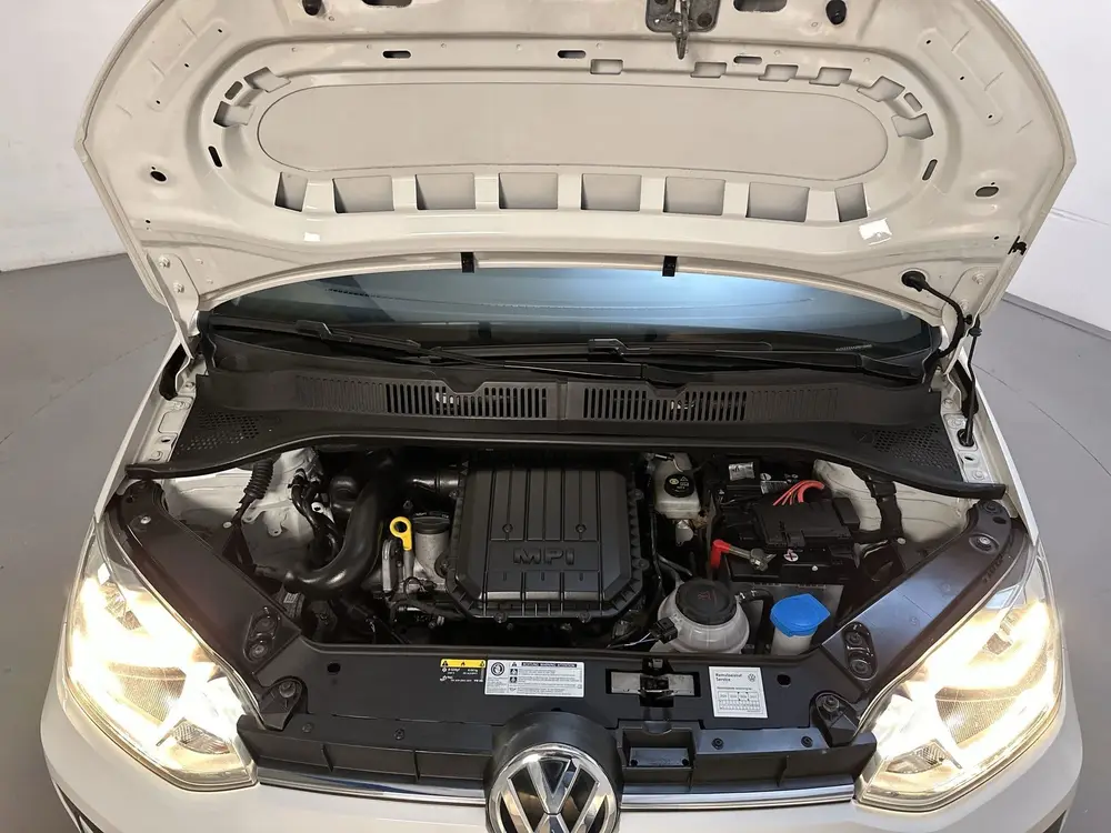 Volkswagen Up! 1.0 BMT Move Up! Airco DAB+ Elektrische Ramen uit 2019, foto 16