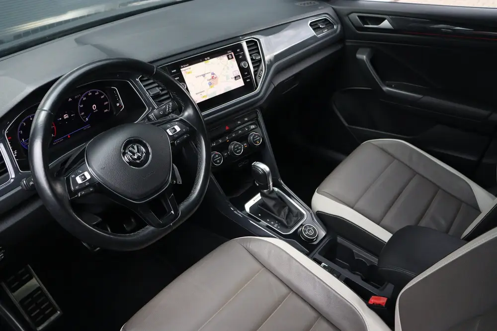 Volkswagen T-Roc 2.0 TSI 4Motion Sport | Pano | Leder | Beat uit 2019, foto 10