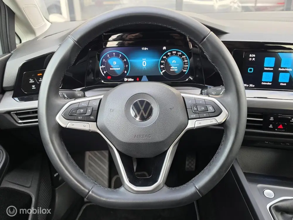 Volkswagen Golf 1.5 TSI STYLE CARPLAY CAMERA ACC MASSAGE uit 2020, foto 14