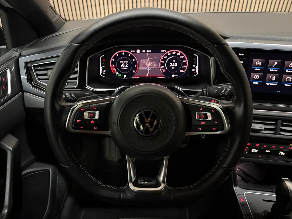 Volkswagen Polo 1.0 TSI 3xR-Line 2021 DSG LED CAMERA VIRTUAL uit 2021, foto 17