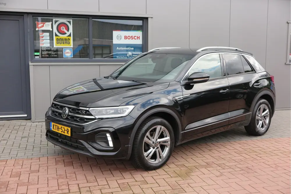 Volkswagen T-Roc 1.5 TSI 150pk DSG R-Line , Fabrieksgarantie uit 2025, foto 10