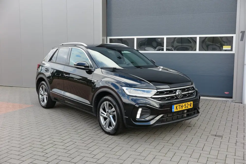 Volkswagen T-Roc 1.5 TSI 150pk DSG R-Line , Fabrieksgarantie uit 2025, foto 12