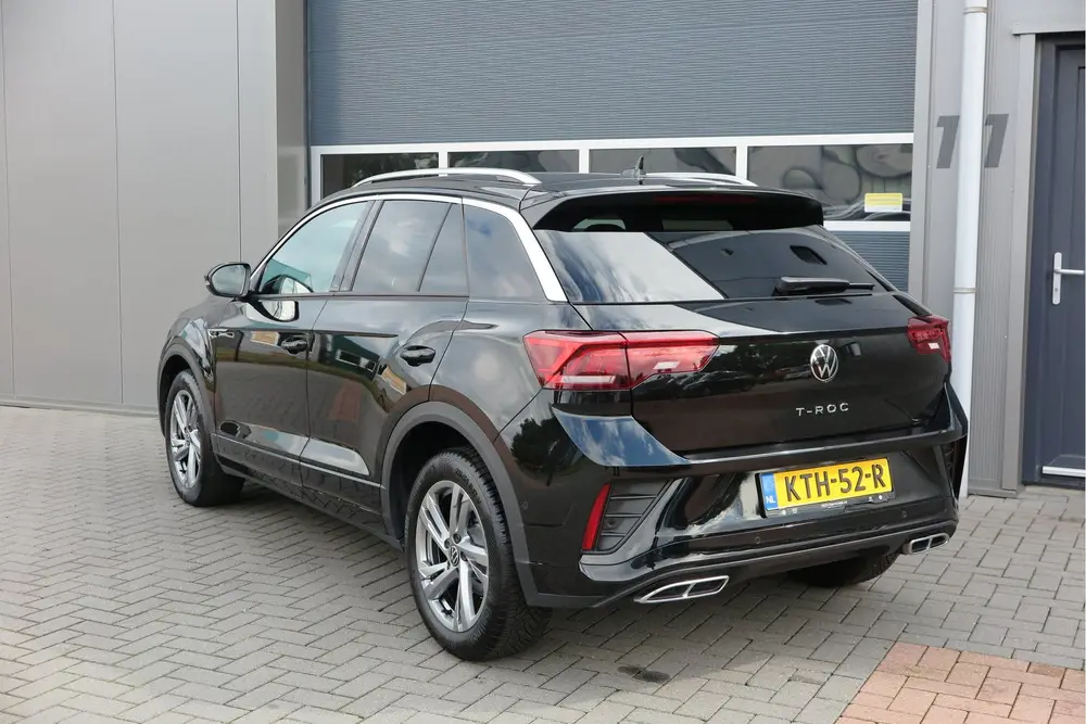 Volkswagen T-Roc 1.5 TSI 150pk DSG R-Line , Fabrieksgarantie uit 2025, foto 13