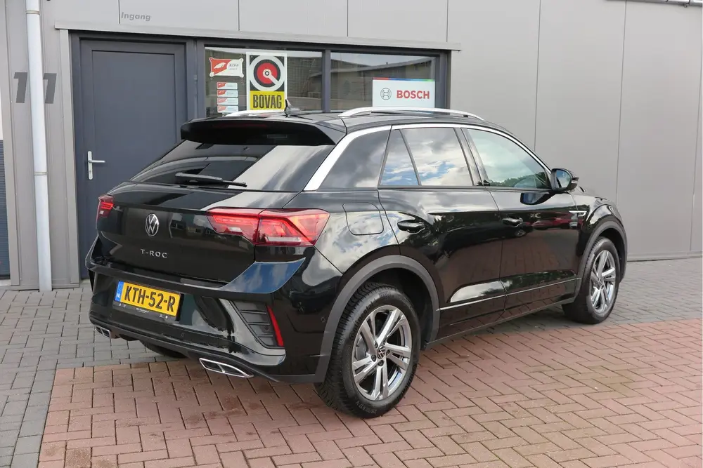 Volkswagen T-Roc 1.5 TSI 150pk DSG R-Line , Fabrieksgarantie uit 2025, foto 17