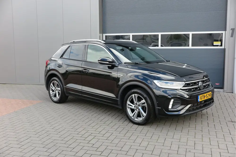 Volkswagen T-Roc 1.5 TSI 150pk DSG R-Line , Fabrieksgarantie uit 2025, foto 2
