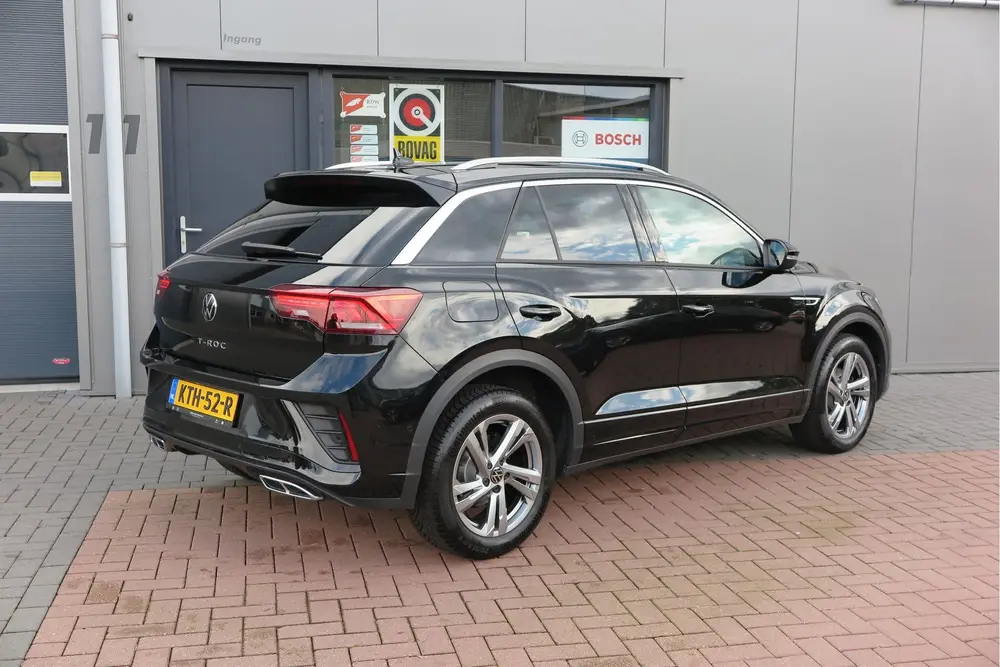 Volkswagen T-Roc 1.5 TSI 150pk DSG R-Line , Fabrieksgarantie uit 2025, foto 9