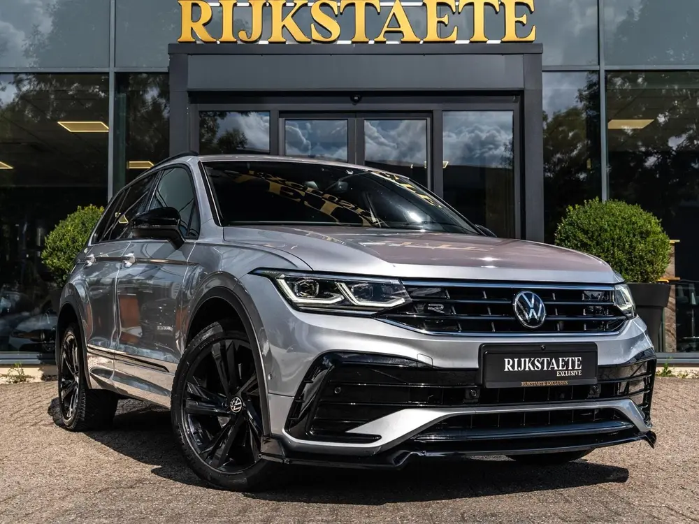 Volkswagen Tiguan 1.4 TSIe Hybrid R-Line Business+|ACC|HUD uit 2022, foto 5