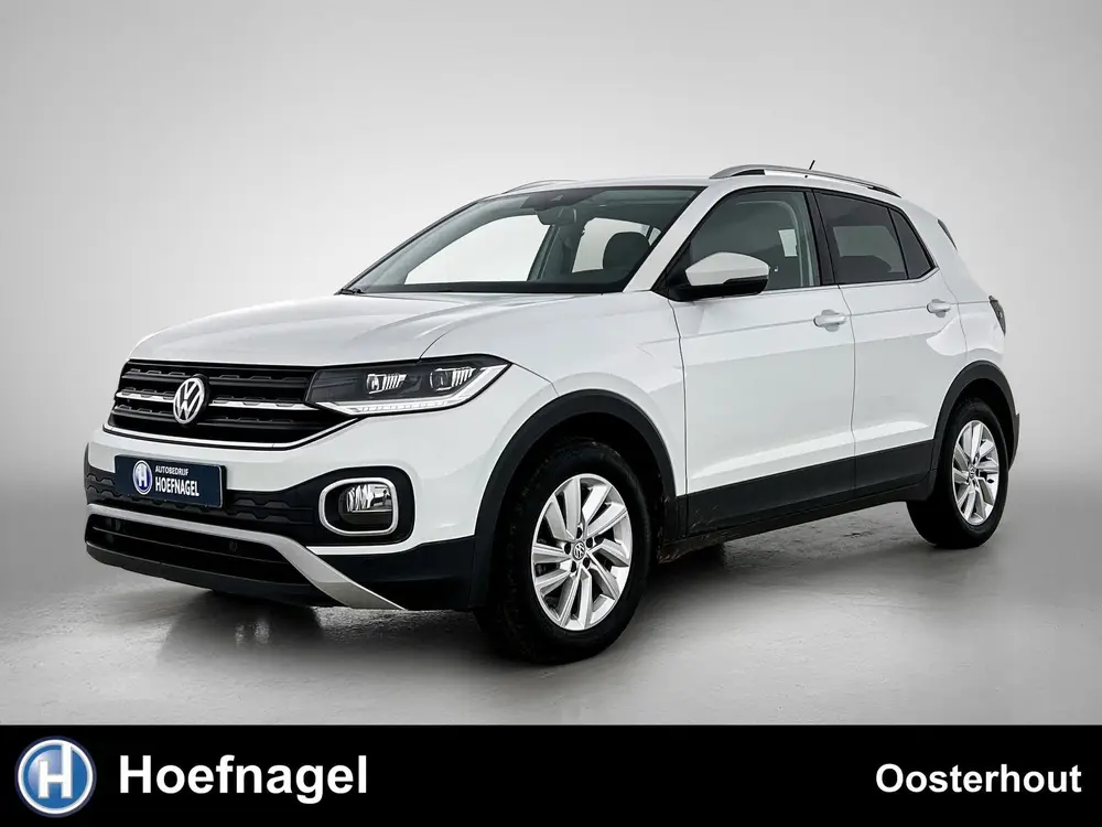Volkswagen T-CROSS 1.0 TSI Life | Automaat | Adaptive cruise uit 2019