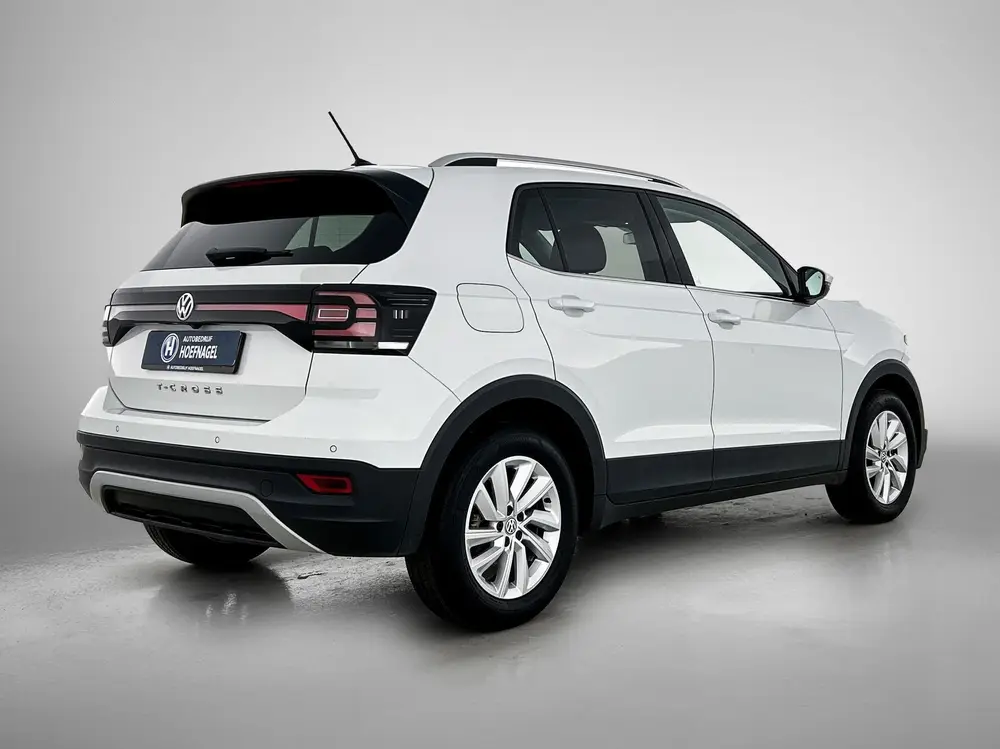 Volkswagen T-CROSS 1.0 TSI Life | Automaat | Adaptive cruise uit 2019, foto 2