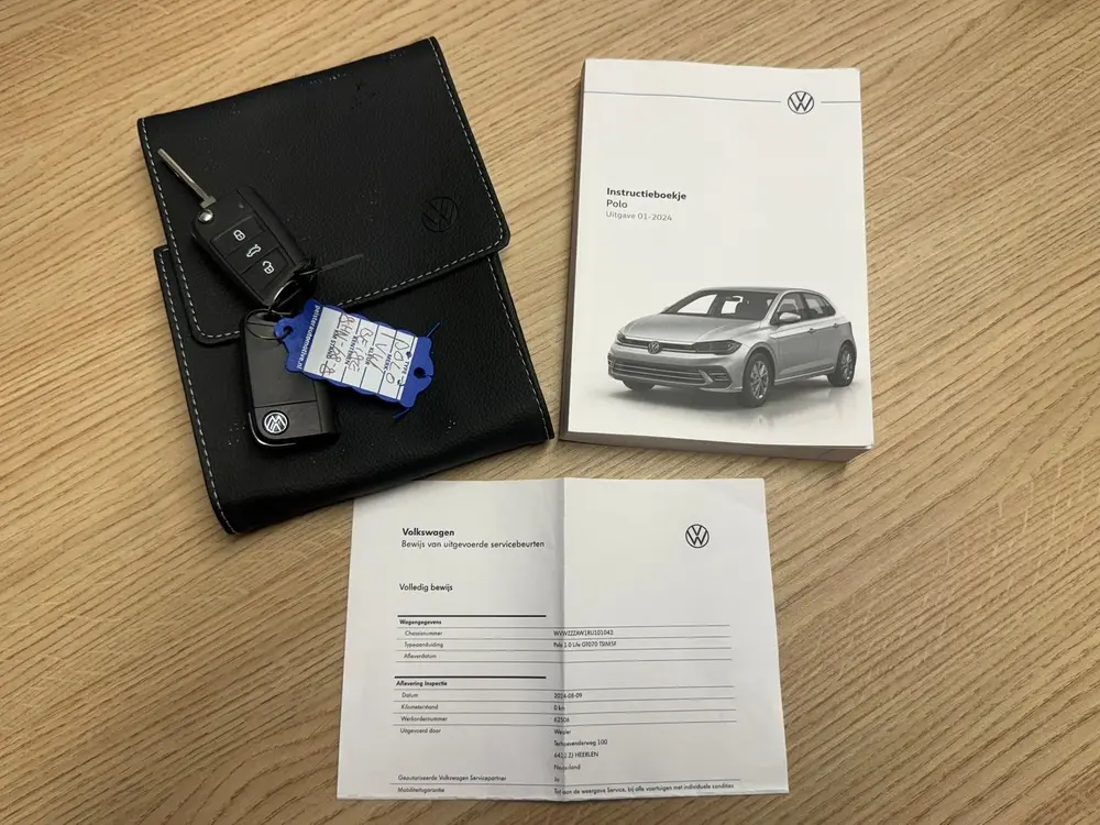 Volkswagen Polo 1.0 TSI Life Edition Carplay Camera Led verl uit 2024, foto 9