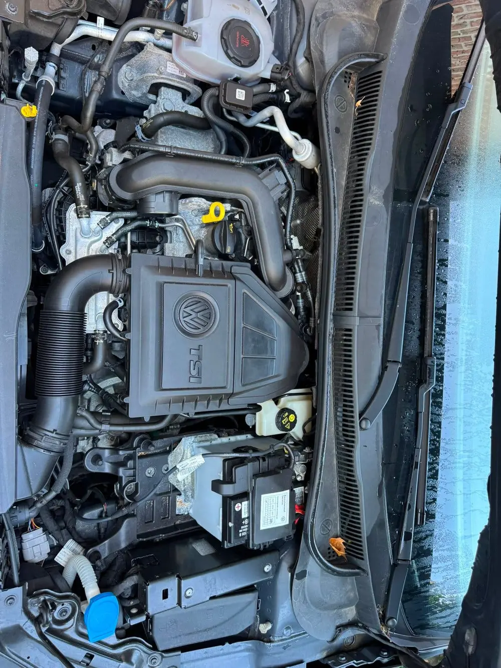 Volkswagen Polo 1.0 TSI R-line 95pk 2020 Urano Grey uit 2020, foto 14