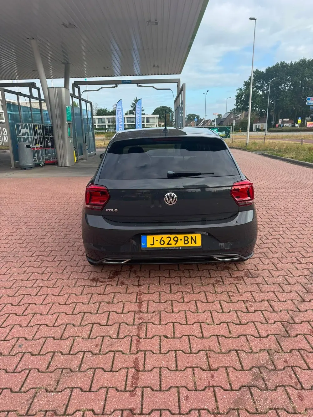 Volkswagen Polo 1.0 TSI R-line 95pk 2020 Urano Grey uit 2020, foto 5