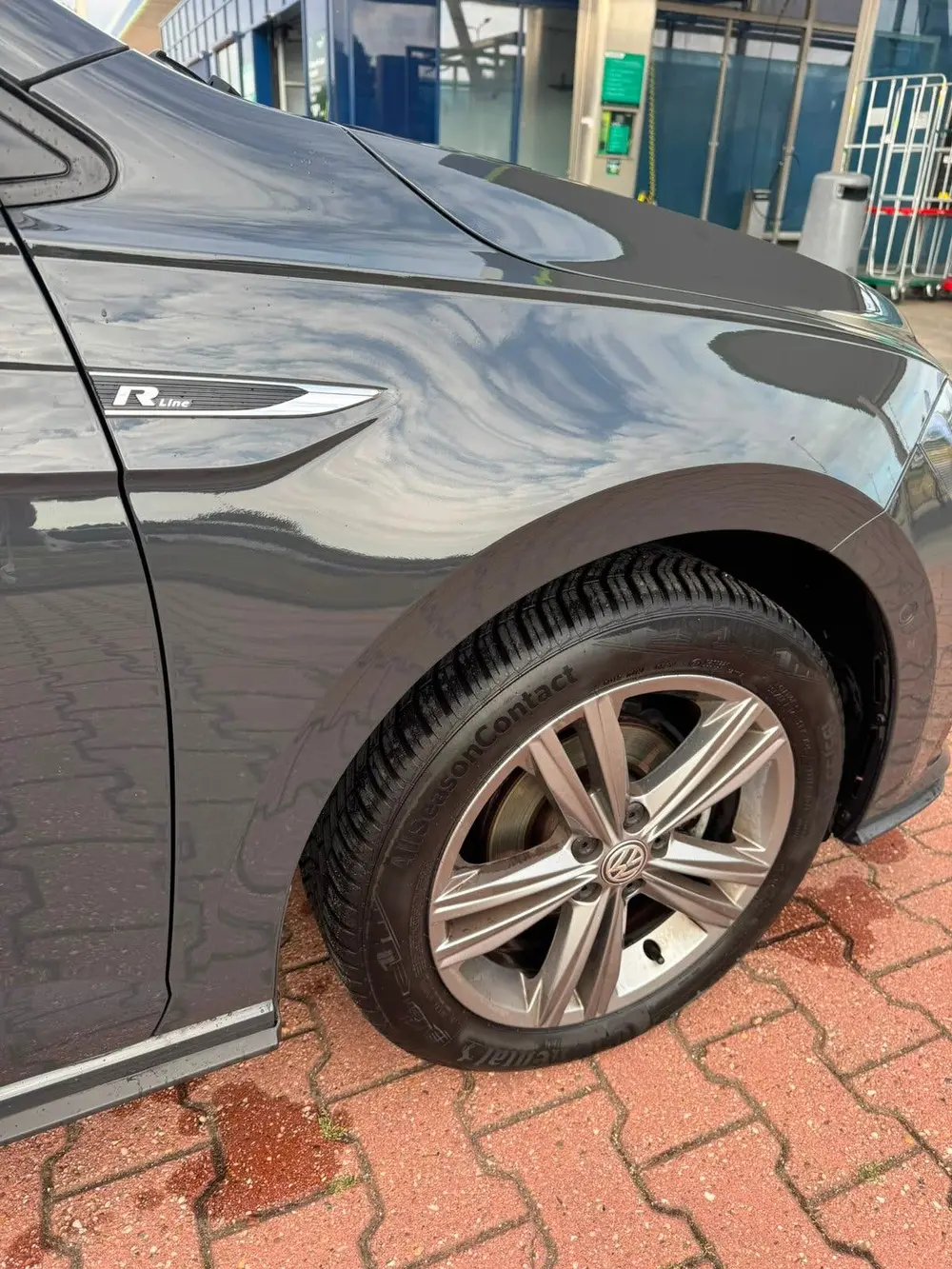 Volkswagen Polo 1.0 TSI R-line 95pk 2020 Urano Grey uit 2020, foto 7