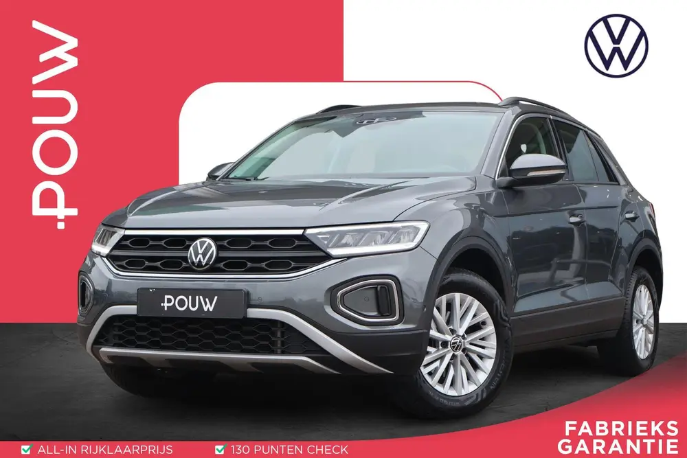 Volkswagen T-Roc 1.0 TSI Life | Navigatie | Parkeersensoren uit 2023