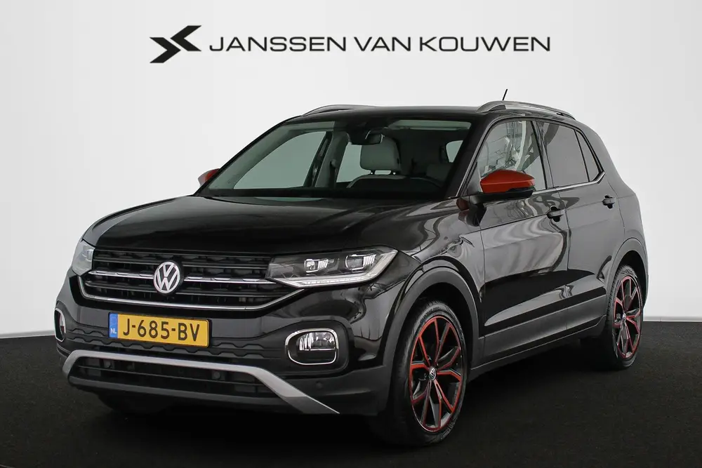 Volkswagen T-Cross 1.0 TSI Style Stoelverwarming Virtual LED uit 2020