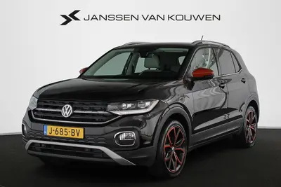 Volkswagen T-Cross 1.0 TSI Style Stoelverwarming Virtual LED uit 2020