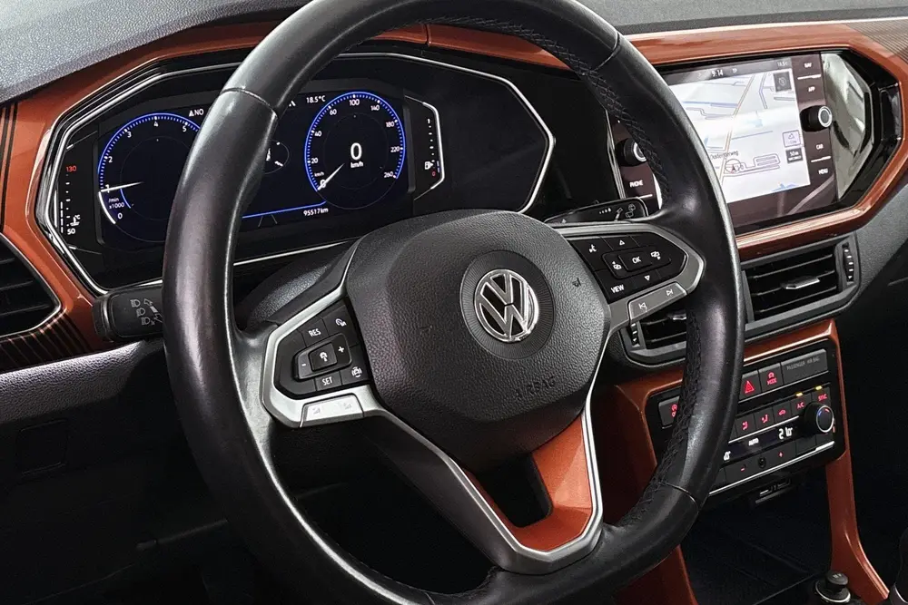 Volkswagen T-Cross 1.0 TSI Style Stoelverwarming Virtual LED uit 2020, foto 11
