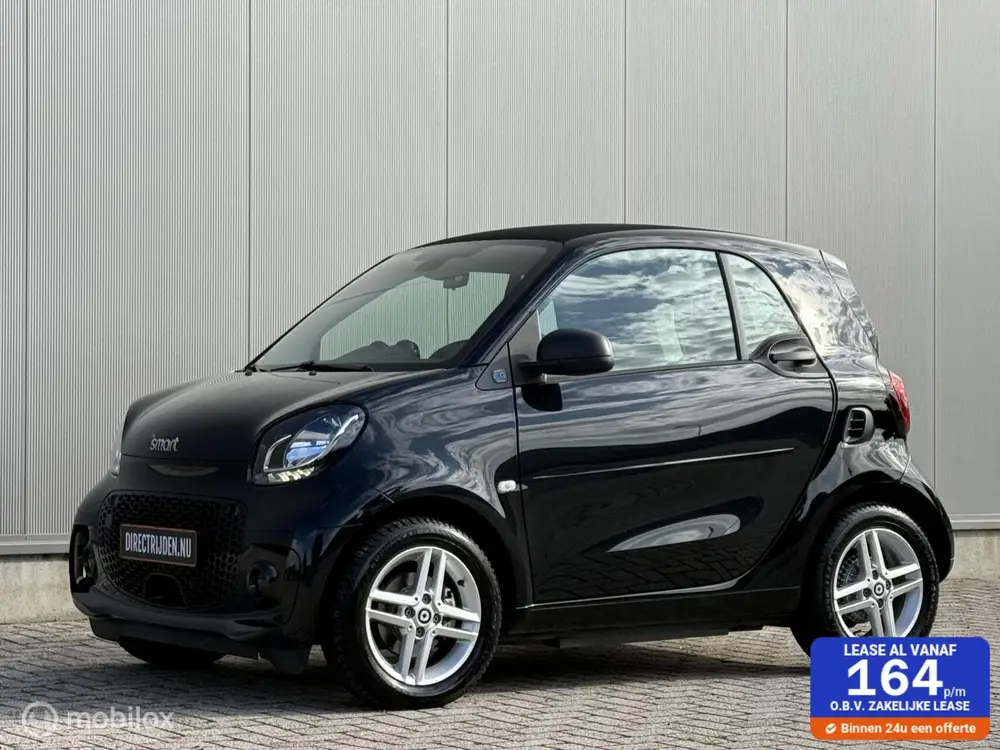 Smart ForTwo EQ 18 kWh | Stoelverwarming | Cruise | SOH 93% uit 2021