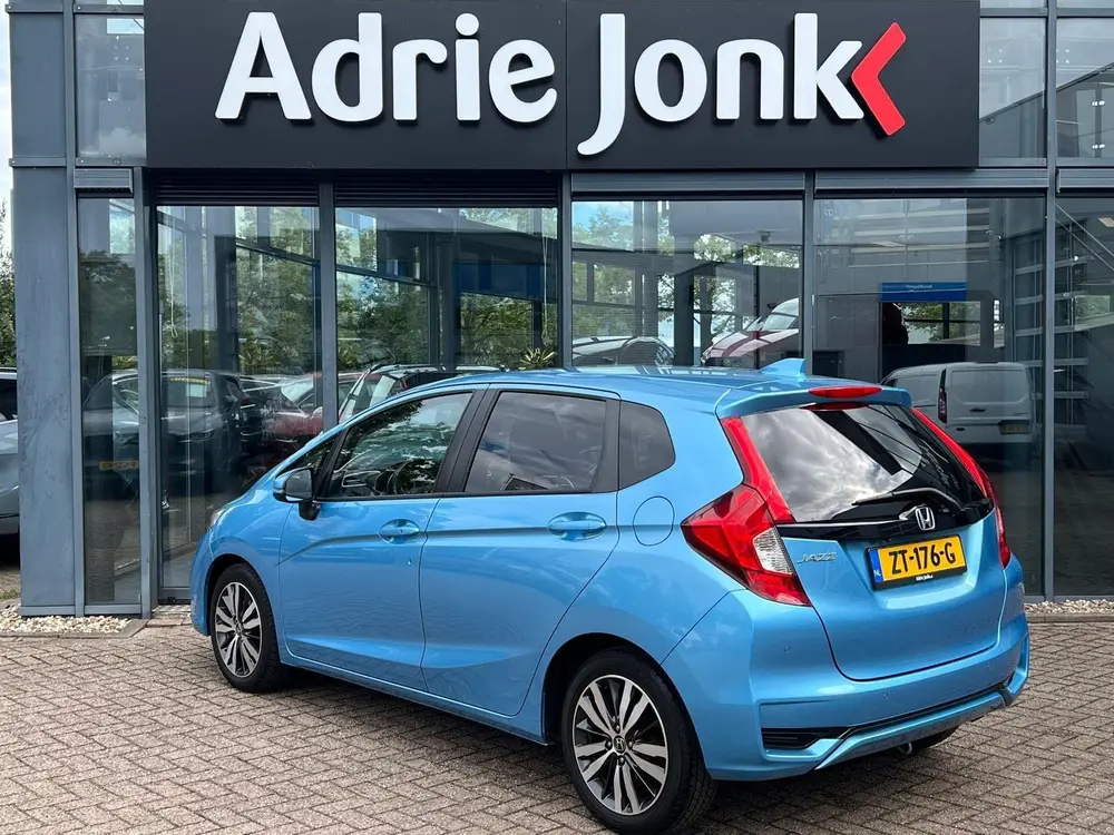 Honda Jazz 1.3 i-VTEC Elegance | AUTOMAAT | NAVIGATIE | 1E E uit 2019, foto 6