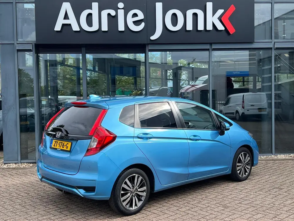 Honda Jazz 1.3 i-VTEC Elegance | AUTOMAAT | NAVIGATIE | 1E E uit 2019, foto 8