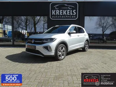 Volkswagen T-Cross 1.5 TSI R-Line | Afneembare trekhaak uit 2024