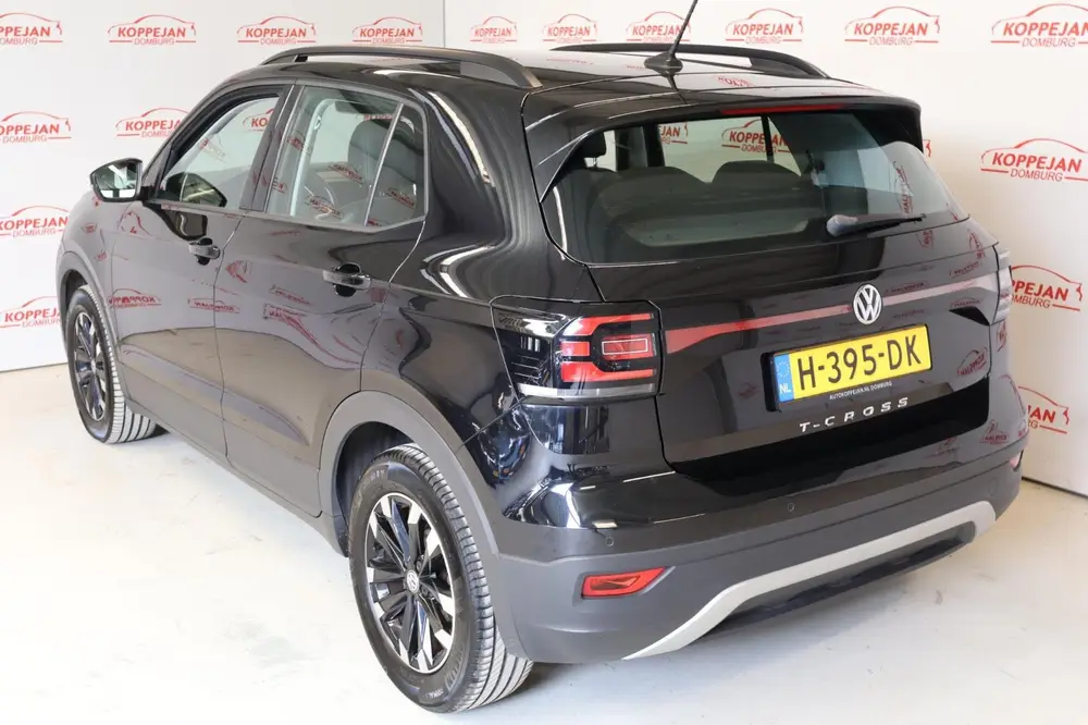 Volkswagen T-Cross 1.0 TSI Life NL auto, Appconnect, Leder uit 2020, foto 8