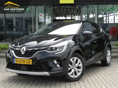 Renault Captur TCe 140pk GPF EDC Intens / 9,3 Navigatie / Ca uit 2021